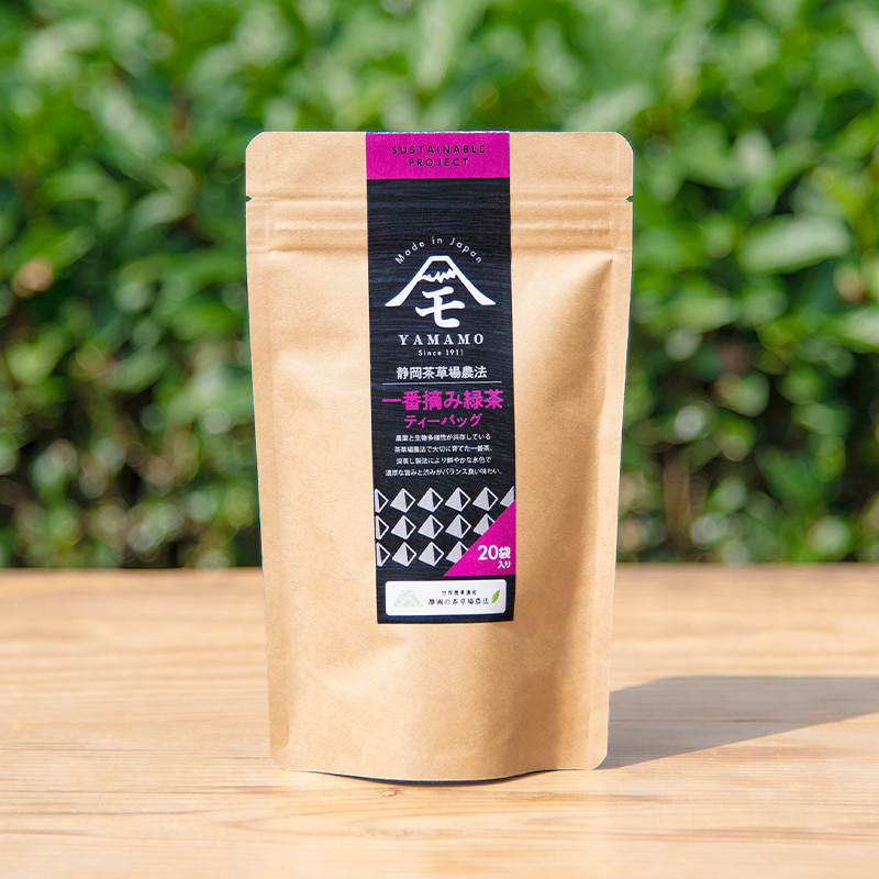 一番摘み緑茶 ティーバッグ