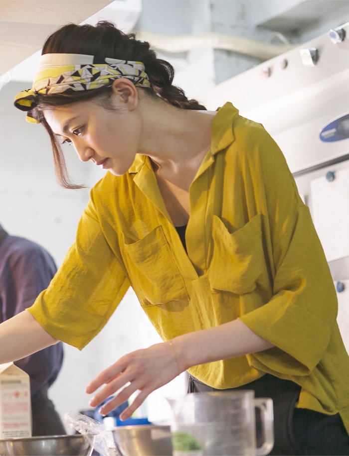 国際中医薬膳師/料理研究家 坂井美穂