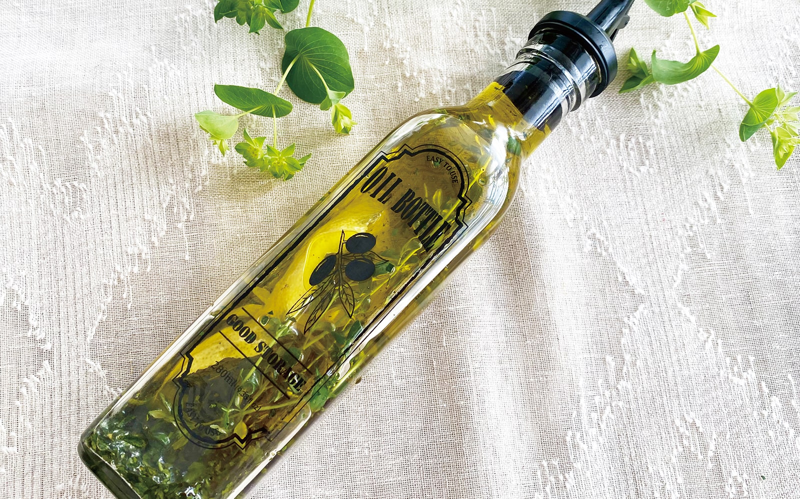 粗抹茶オリーブオイル