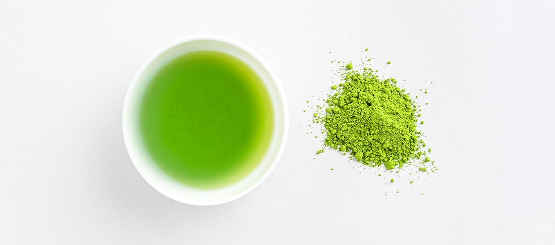 オーガニック抹茶